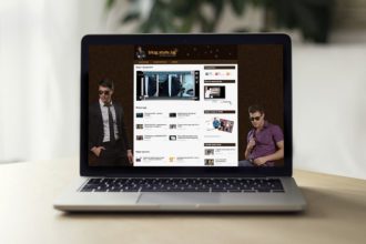 Блог на бранда за мъжка мода Styler