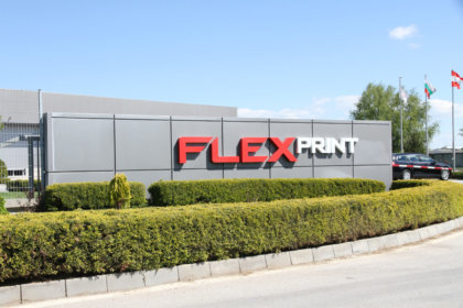 Тотем FlexPrint Пловдив от Медия Дизайн