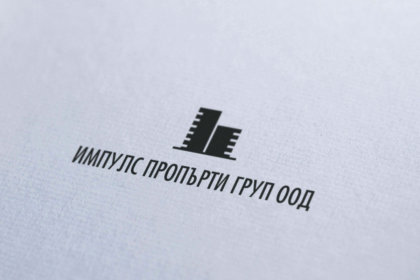 Лого на Импулс Пропърти от Медия Дизайн