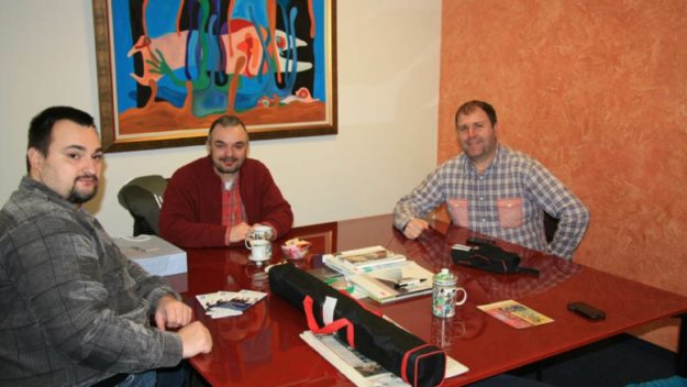 Рекламни материали за Brosix за CeBIT 2012