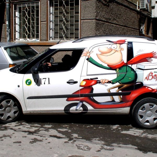 Lasting and durable car wrapping - Media Design