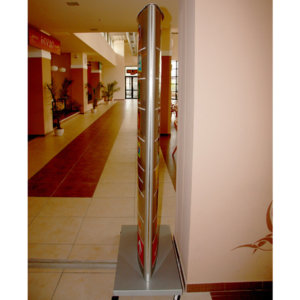 Informative totem for Shopping center Forum Trakia