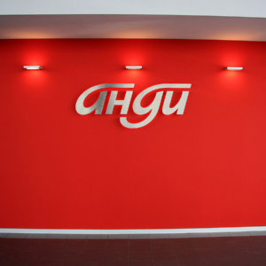 Контражурно светещи обемни букви Анди Контражурно светещи обемни букви Анди