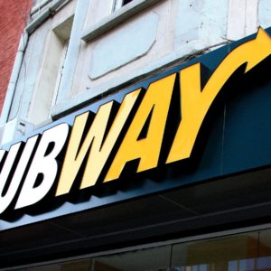 Обемни букви от алуминий SUBWAY channel letters