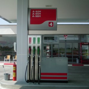 Колонки за бензиностанция Виса Асеновград Колонки за бензиностанция Виса Асеновград