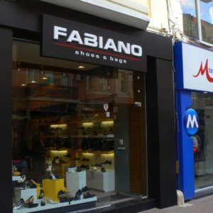 Обемни букви със светодиоди Fabiano