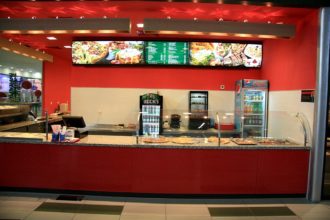 Светещо меню от плексиглас със снап рамка, пицарии Верди