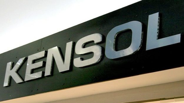 Обемни букви Kensol, референция за реклама