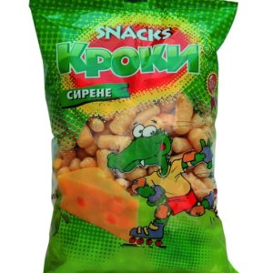 Дизайн на опаковка Кроки сирене от Медия Дизайн