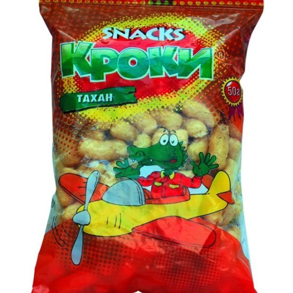 Дизайн на опаковка Кроки тахан от Медия Дизайн