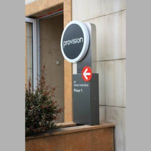 StangaOne София рекламен тотем