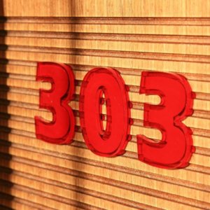 Интериорни табели за врати на хотел