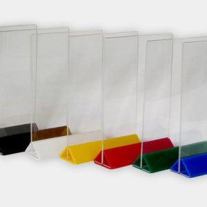 Рекламни стойки от плексиглас за брошури, Медия Дизайн