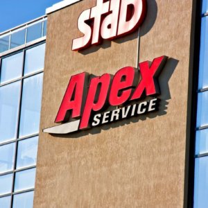 Channel letters APEX SERVICE