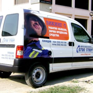 3M Commercial graphics for attractive vehicle branding