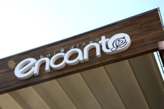 Обемни букви Encanto, Пловдив