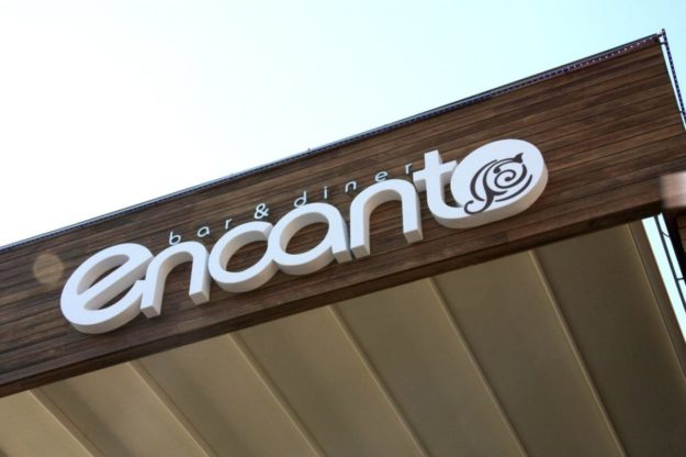 Обемни букви Encanto, Пловдив