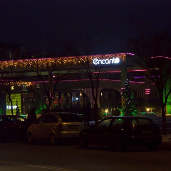 Светещи обемни букви за Bar&Dinner, Пловдив Светещи обемни букви за Bar&Dinner, Пловдив