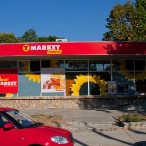 Табели със светодиоди за T-market в София