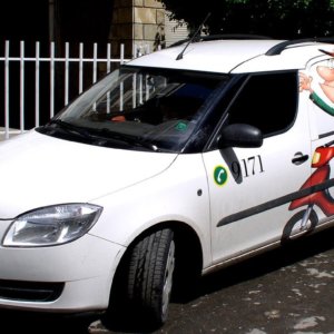 Атрактивен дизайн за автомобил - Пицария Верди