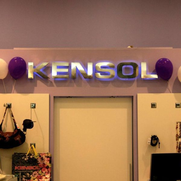 Хромирани букви KENSOL Хромирани букви KENSOL