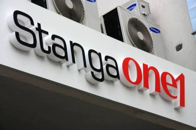 Светещи обемни букви StangaONE1, от плексиглас