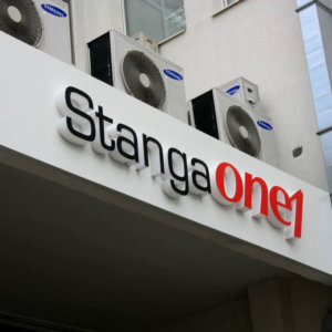 Рекламни букви със светодиоди, от плексиглас. StangaONE1