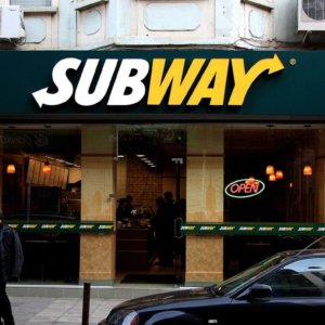Светещи обемни букви SUBWAY Светещи обемни букви SUBWAY