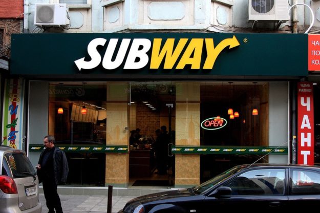 Subway channel letters