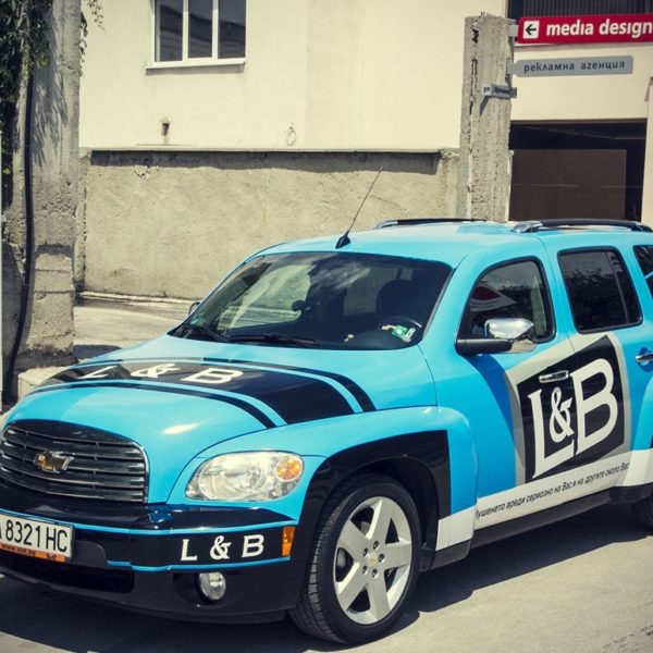 Облепяне на автомобили на Sixt