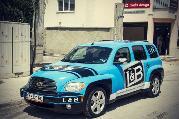 Vehicle branding - SIXT rent-a-car