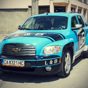 Рекламен автомобил за Sixt, проектиран от Рекламна Агенция Медия Дизайн