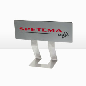 Табелка Spetema caffe, дизайн и изработка Медия Дизайн