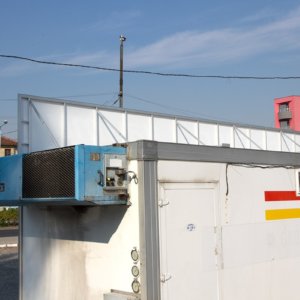 Aluminum sign systems and vinyls for Lucya