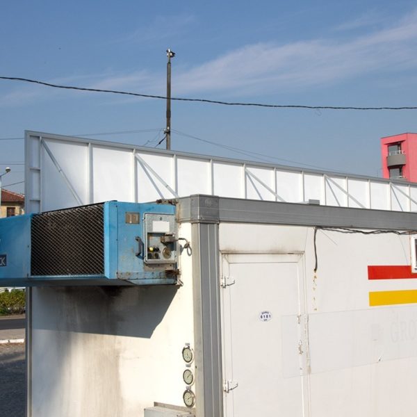 Aluminum sign systems and vinyls for Lucya