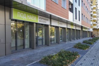 Branding of different advertising installations