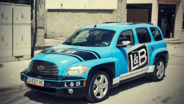 Брандиране на автомобили на Sixt