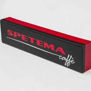 Ефектна светеща табела за Spetema