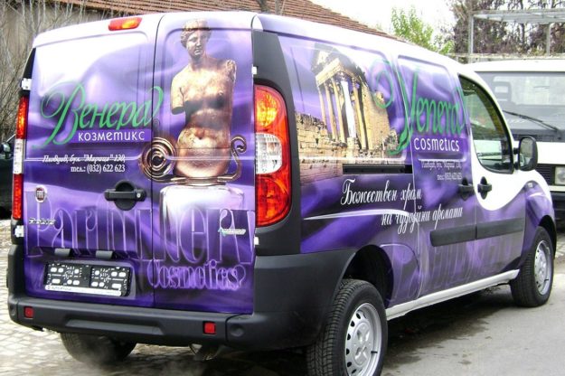 Lasting and durable vehicle branding - Media Design