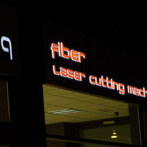 обемни букви Nukon обемни букви за Nukon