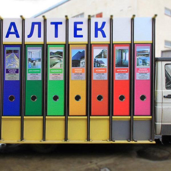 Truck branding – sign making company Media Design Truck branding - sign making company Media Design