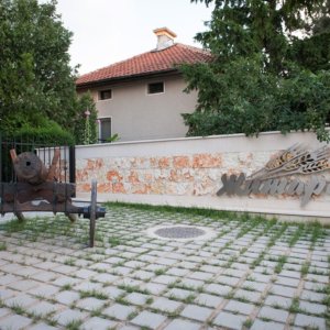 Inox channel letters wit backlit lightening - complex Zhitari