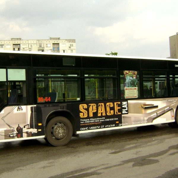 Автомобилна графика Space Plan