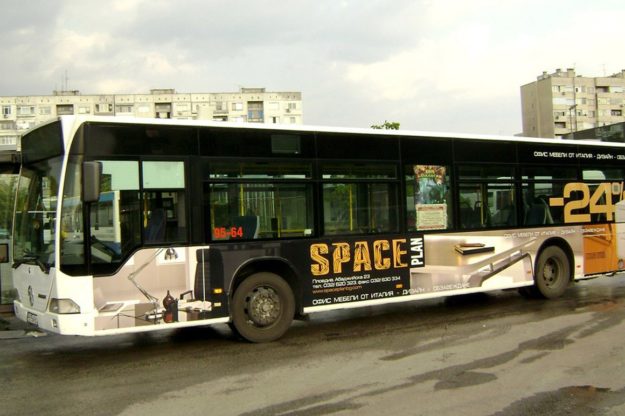 Bus Branding for Space Plan