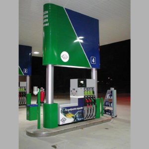 Изработка на спредери, бензиностанции Micron Изработка на спредери, бензиностанции Micron