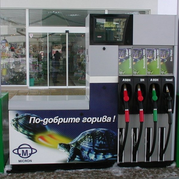 Micron – външна реклама Micron - външна реклама