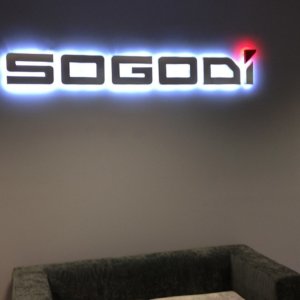 Oбемни букви, светещи контажурно - Sogodi