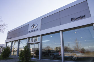 Illuminated channel letters for INFINITI - Vitosha Auto