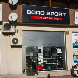 Табела от еталбонд Outlet Boro Sport Табела от еталбонд Outlet Boro Sport