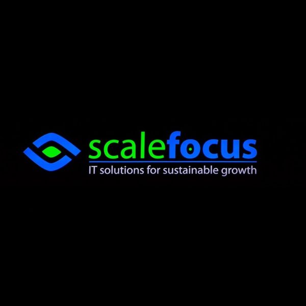 Светеща табела ScaleFocus с винил